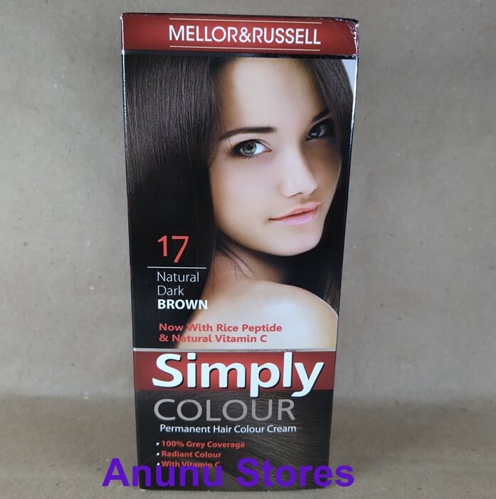 Simply Colour Permanent Hair Colour Cream